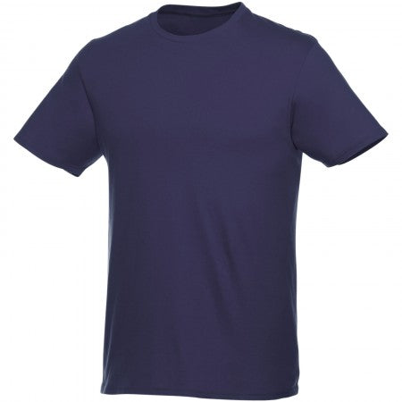 Heros short sleeve unisex t-shirt, navy, XL