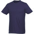 Heros short sleeve unisex t-shirt, navy, XL