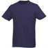 Heros short sleeve unisex t-shirt, navy, 4XL
