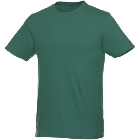 Heros short sleeve unisex t-shirt, forest, S