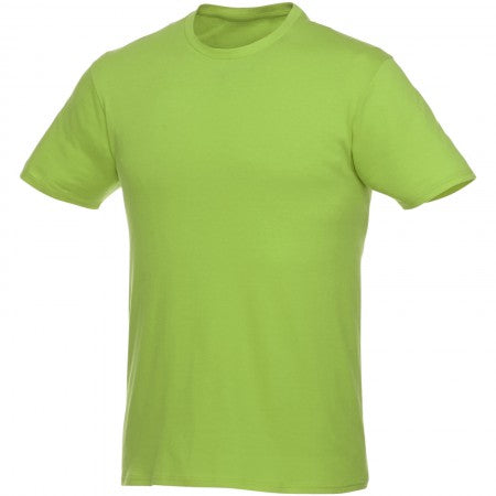 Heros short sleeve unisex t-shirt, apple green, L
