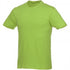 Heros short sleeve unisex t-shirt, apple green, S