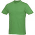 Heros short sleeve unisex t-shirt, fern green, S