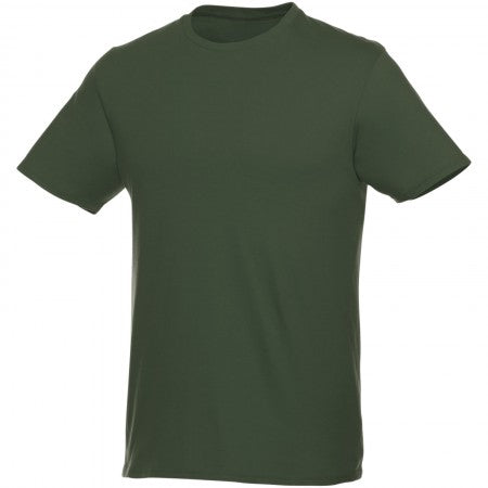 Heros short sleeve unisex t-shirt, army green, 2XS
