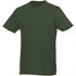 Heros short sleeve unisex t-shirt, army green, 2XS