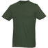 Heros short sleeve unisex t-shirt, army green, 3XL