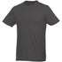 Heros short sleeve unisex t-shirt, storm green, 2XS