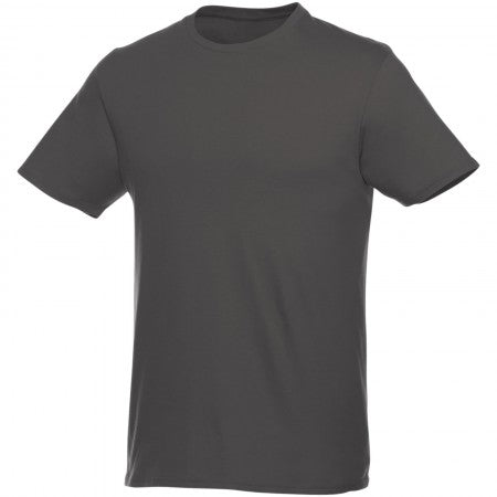 Heros short sleeve unisex t-shirt, storm green, S