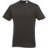 Heros short sleeve unisex t-shirt, heather charcoal, 2XL