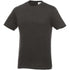 Heros short sleeve unisex t-shirt, heather charcoal, 3XL