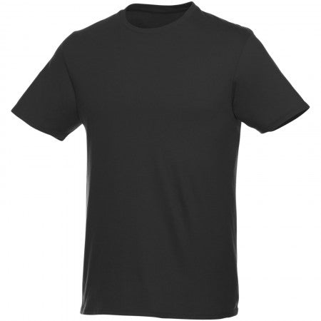 Heros short sleeve unisex t-shirt, black, 4XL