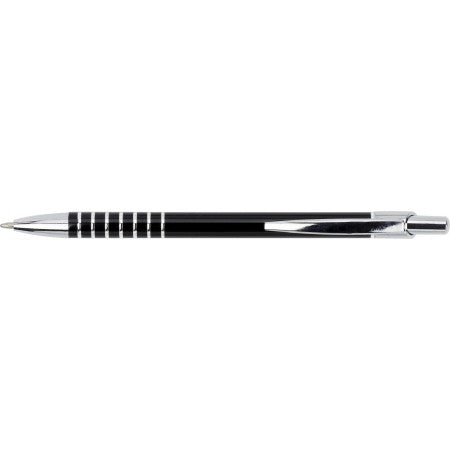 Aluminum ballpen., black