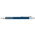 Aluminum ballpen., blue