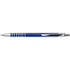 Aluminum ballpen., cobalt blue