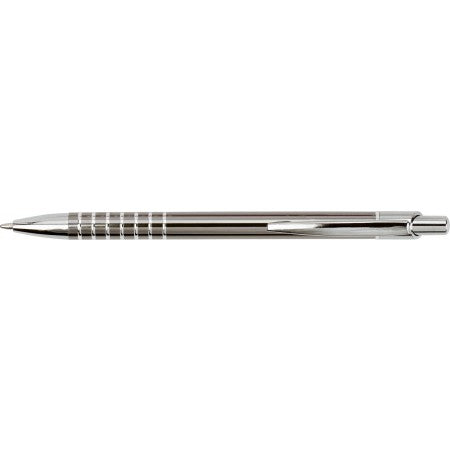 Aluminum ballpen., light grey