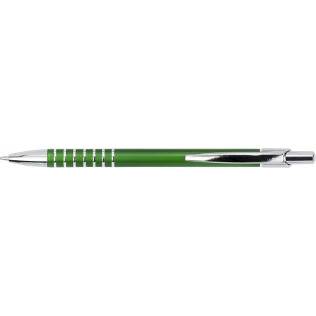Aluminum ballpen., light green