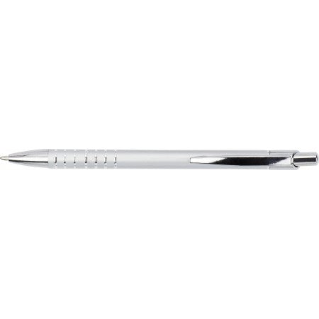 Aluminum ballpen., silver
