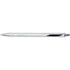 Aluminum ballpen., silver