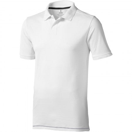 Calgary Polo, Wt/nvy, XXL