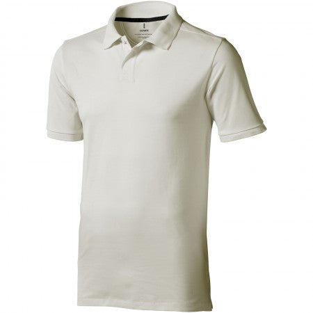 Calgary Polo,LT GREY,XXL
