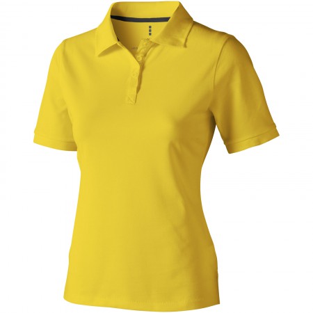 Calgary lds Polo, Yellow, L