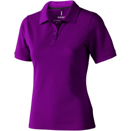 Calgary lds Polo, Plum, L