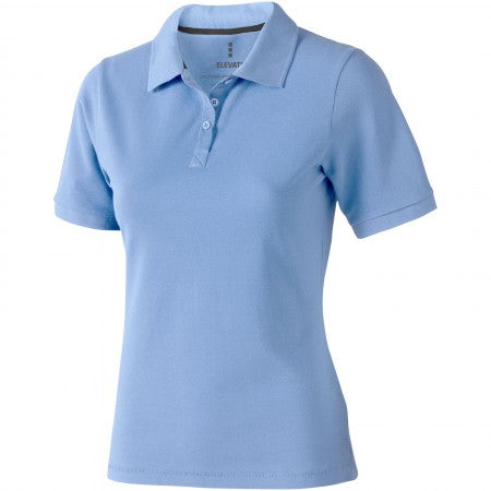Calgary Lds Polo, Light Blue,L