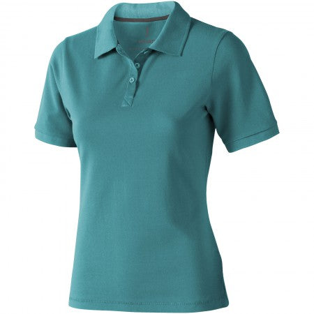 Calgary lds Polo, Aqua, S