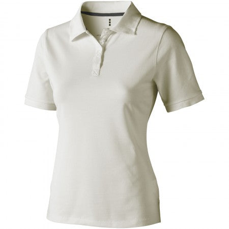 Calgary ladies Polo,LT GREY,L