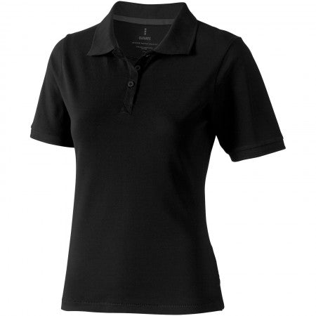 Calgary lds Polo, Black, XXL