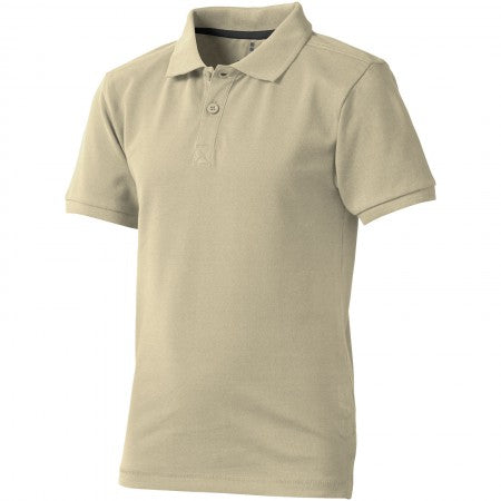 Calgary Kids Polo, Khaki, 128