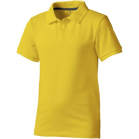 Calgary Kids Polo, Yellow, 128