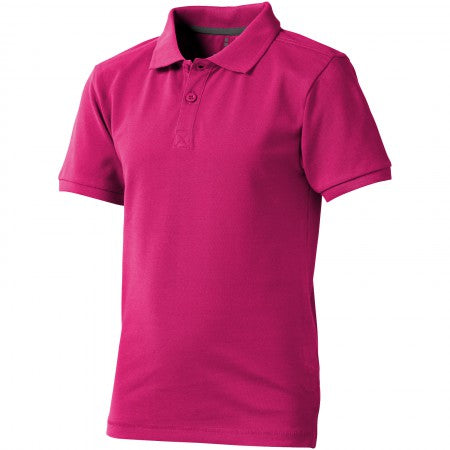 Calgary Kids Polo, Pink, 104