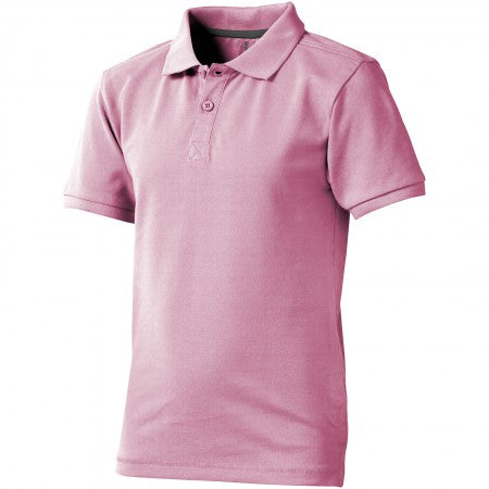 Calgary Kids Polo,L Pink,128