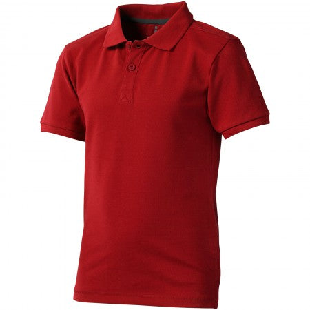 Calgary Kids Polo, Red, 128