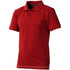 Calgary Kids Polo, Red/wt, 116