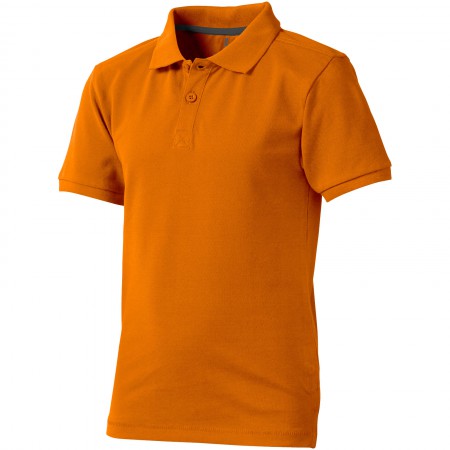 Calgary Kids Polo, Orange, 152
