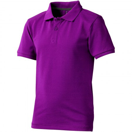 Calgary Kids Polo, Plum, 104