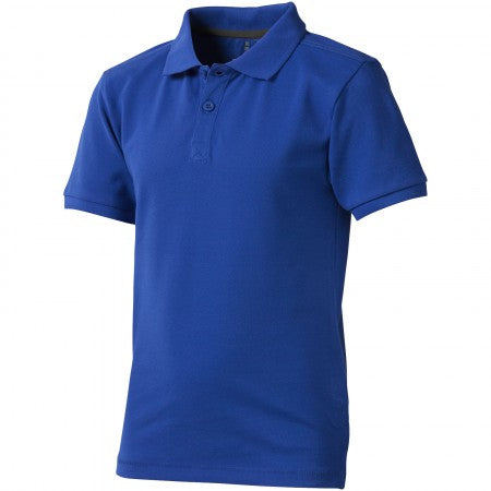 Calgary Kids Polo, Blue, 128