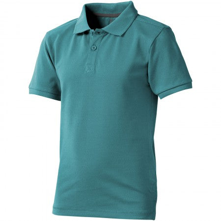 Calgary Kids Polo, Aqua, 128