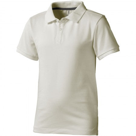 Calgary Kids Polo, LtGrey, 104