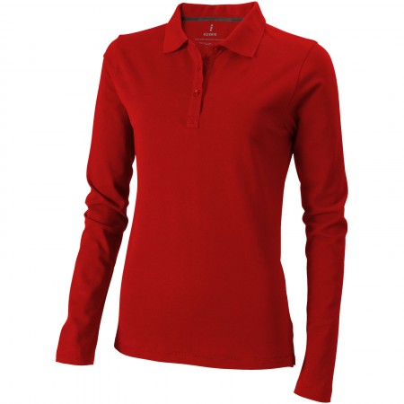Oakville lds Polo, Red, L