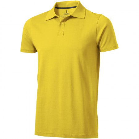 Seller Polo,YELLOW,XXL
