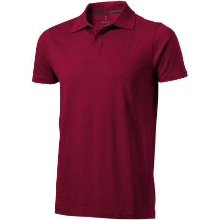 Seller Polo,BURGUND,XXL