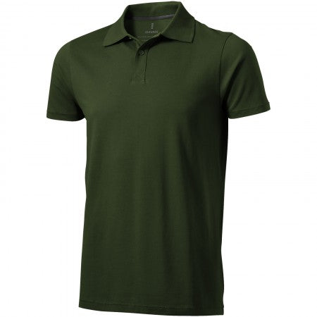 Seller Polo,ARMY GRE,S