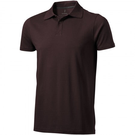 Seller Polo,Choco,XXXL