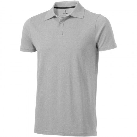 Seller Polo,GREY MEL,XXL