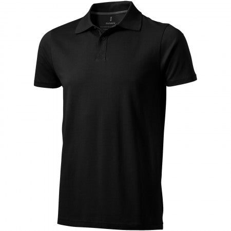 Seller Polo,BLACK,XL