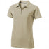 Seller ladies Polo,KHAKI,XL