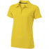 Seller ladies Polo,YELLOW,XXL